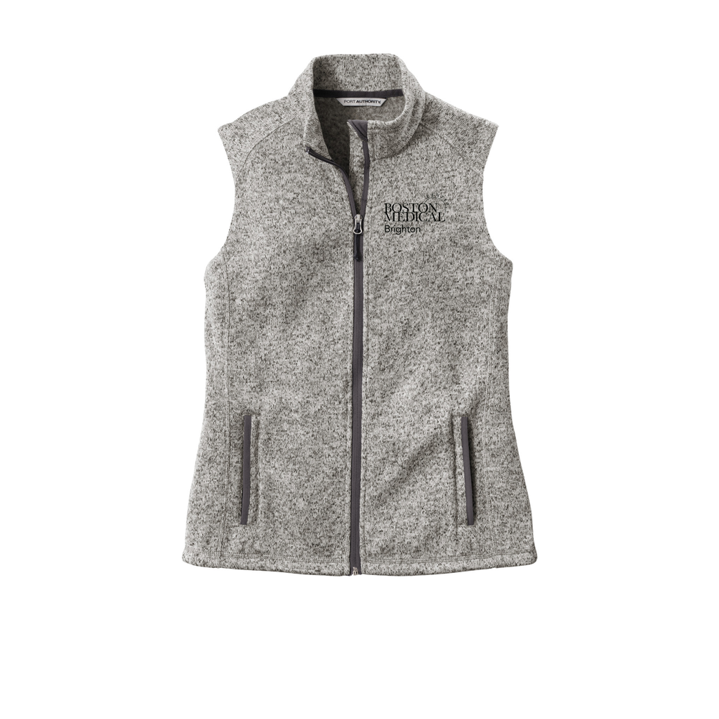 Port Authority ®  Sweater Fleece Vest, Women's