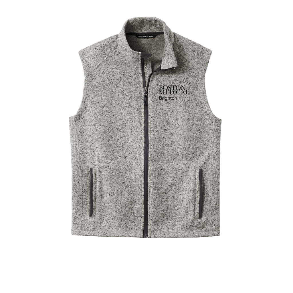 Port Authority ® Sweater Fleece Vest, Men's F236