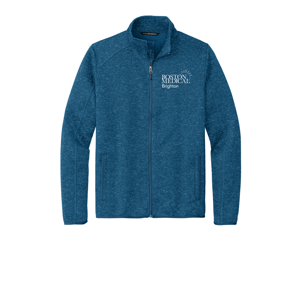 Port Authority® Sweater Fleece Jacket, Men's F232