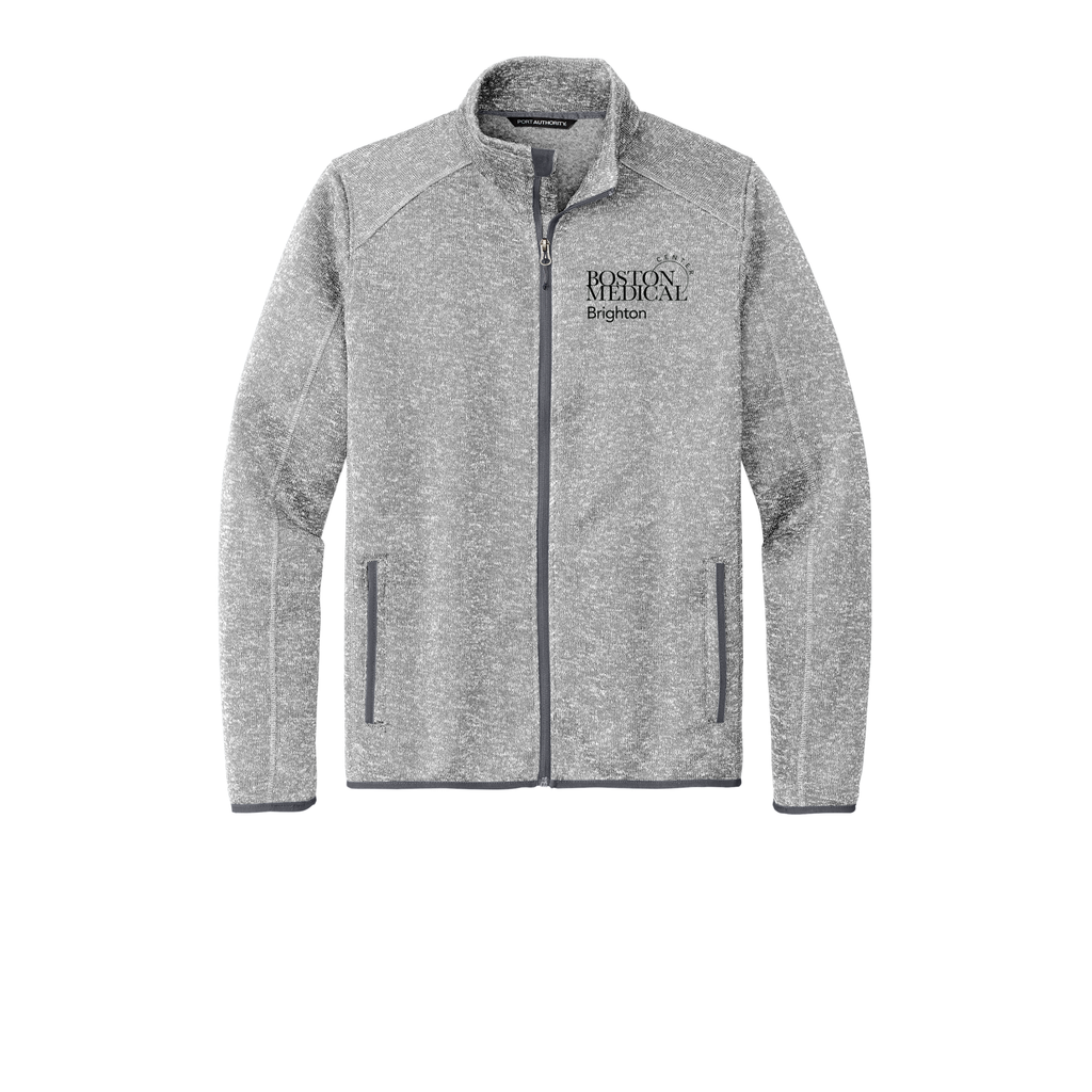 Port Authority® Sweater Fleece Jacket, Men's F232