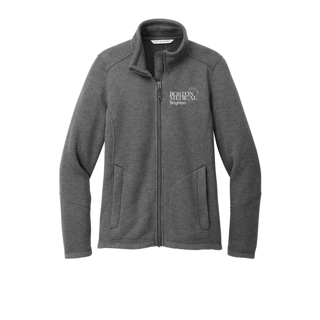 Port Authority® Arc Sweater Fleece Jacket. Women's L428